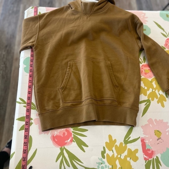 GAP Teen size 10 camel Brown Hoodie - Picture 6 of 6